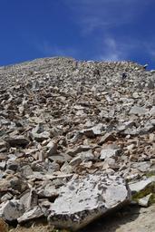 Descending the rubble pile [sat aug 17 13:42:13 mdt 2024]